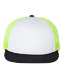 Richardson Hats 113 Foam Trucker Cap White/ Neon Yellow/ Black