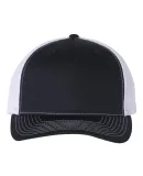 Richardson Hats 112FP Trucker Cap in Navy/ white