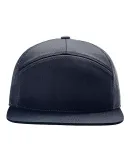 Richardson Hats 168 Hi-Pro 7- Panel Trucker Cap in Navy