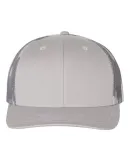 Richardson Hats 112PM Printed Mesh-Back Trucker Ca in Grey/ grey camo