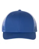 Richardson Hats 112PM Printed Mesh-Back Trucker Ca in Royal/ royal to white fade