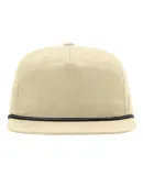 Richardson Hats 256 Umpqua Snapback Cap in Birch/ black