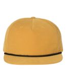 Richardson Hats 256 Umpqua Snapback Cap in Biscuit/ black
