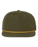Richardson Hats 256 Umpqua Snapback Cap in Loden/ amber gold