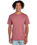 Jerzees 560MR Premium Blend Ringspun Crewneck T-Sh in Heather mauve