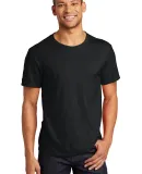 Jerzees 560MR Premium Blend Ringspun Crewneck T-Sh in Black ink