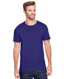 Jerzees 560MR Premium Blend Ringspun Crewneck T-Sh in Deep purple