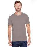 Jerzees 560MR Premium Blend Ringspun Crewneck T-Sh in Taupe heather