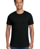 Jerzees 560MR Premium Blend Ringspun Crewneck T-Sh in Black ink