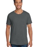 Jerzees 560MR Premium Blend Ringspun Crewneck T-Sh in Charcoal heather