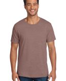 Jerzees 560MR Premium Blend Ringspun Crewneck T-Sh in Heather mauve
