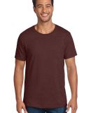 Jerzees 560MR Premium Blend Ringspun Crewneck T-Sh in Maroon heather