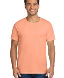 Jerzees 560MR Premium Blend Ringspun Crewneck T-Sh in Peach