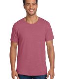 Jerzees 560MR Premium Blend Ringspun Crewneck T-Sh in Raspberry heather