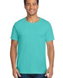 Jerzees 560MR Premium Blend Ringspun Crewneck T-Sh in Scuba blue
