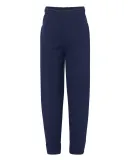 Jerzees 975YR Youth NuBlend® Jogger Fleece Pant J. Navy