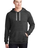 Jerzees 90MR Snow Heather French Terry Pullover Ho in Black ink