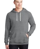 Jerzees 90MR Snow Heather French Terry Pullover Ho in Charcoal