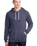 Jerzees 90MR Snow Heather French Terry Pullover Ho in Navy