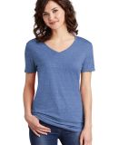 Jerzees 88WVR Women's Snow Heather Jersey V-Neck in Royal