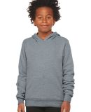 Bella + Canvas 3719Y Youth Sponge Fleece Hoodie in Athletic heather
