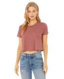 Bella + Canvas 8882 Women’s Flowy Cropped Short  MAUVE