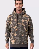 Cotton Heritage M2580C Unisex Premium Pullover Hoo Khaki Camo