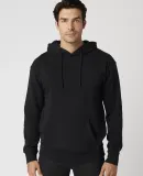 Cotton Heritage U2690 Sponge Fleece Pullover Hoodi in Black