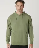 Cotton Heritage U2690 Sponge Fleece Pullover Hoodi in Artichoke