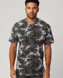 Cotton Heritage MC1040C Unisex Short Sleeve T-Shir Riverstone Camo