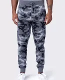 Cotton Heritage M7580C Unisex Premium Jogger Riverstone Camo