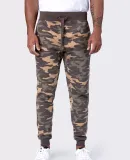 Cotton Heritage M7580C Unisex Premium Jogger Khaki Camo