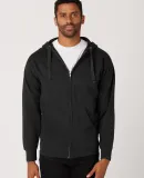 Cotton Heritage M2781 Premium Full-Zip Hoodie (New in Vintage black