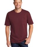 Cornerstone CS430 CornerStone    Workwear Pocket T in Maroon