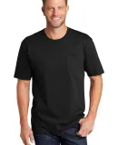 Cornerstone CS430 CornerStone    Workwear Pocket T Black