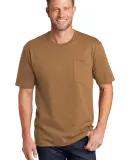 Cornerstone CS430 CornerStone    Workwear Pocket T Duck Brown