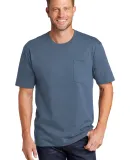 Cornerstone CS430 CornerStone    Workwear Pocket T Regatta Blue