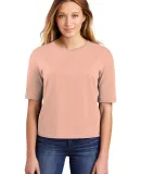 District Clothing DT6402 District    Women's V.I.T Dusty Peach