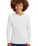 District Clothing DT139Y District    Youth Perfect in White