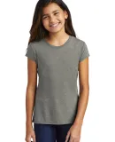 District Clothing DT130YG District    Girls Perfec Grey Frost