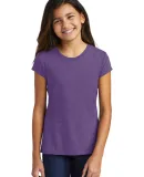 District Clothing DT130YG District    Girls Perfec Purple Frost