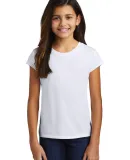 District Clothing DT130YG District    Girls Perfec White
