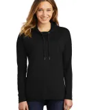 District Clothing DT671 District    Women's Feathe in Black