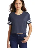 District Clothing DT488 District    Women's Scorec H True Navy/Wh