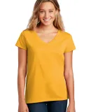 District Clothing DT8001 District    Women¿s Re-T Maize Yellow