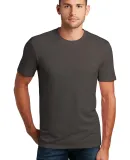 District Clothing DT7500 District    Flex Tee Hthrd Charcoal