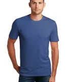 District Clothing DT7500 District    Flex Tee Hthrd Deep Roy