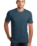 District Clothing DT7500 District    Flex Tee Hthrd Neptn Bl