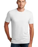 District Clothing DT7500 District    Flex Tee White