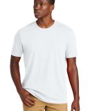 District Clothing DT8000 District    Re-Tee in White